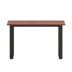 Table de conférence avec plateau stratifié et piètement en U