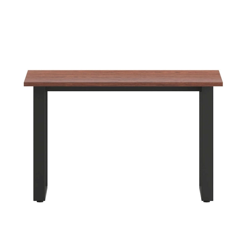 Table de conférence avec plateau stratifié et piètement en U