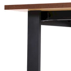 Table de conférence avec plateau stratifié et piètement en U