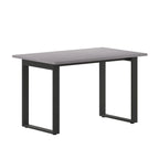 Table de conférence avec plateau stratifié et piètement en U