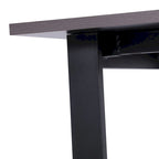 Table de conférence avec plateau stratifié et piètement en U
