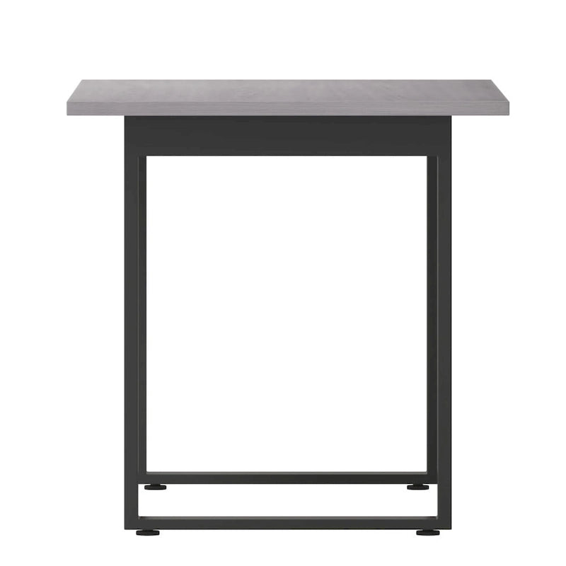 Table de conférence avec plateau stratifié et piètement en U