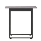 Table de conférence avec plateau stratifié et piètement en U
