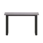 Table de conférence avec plateau stratifié et piètement en U