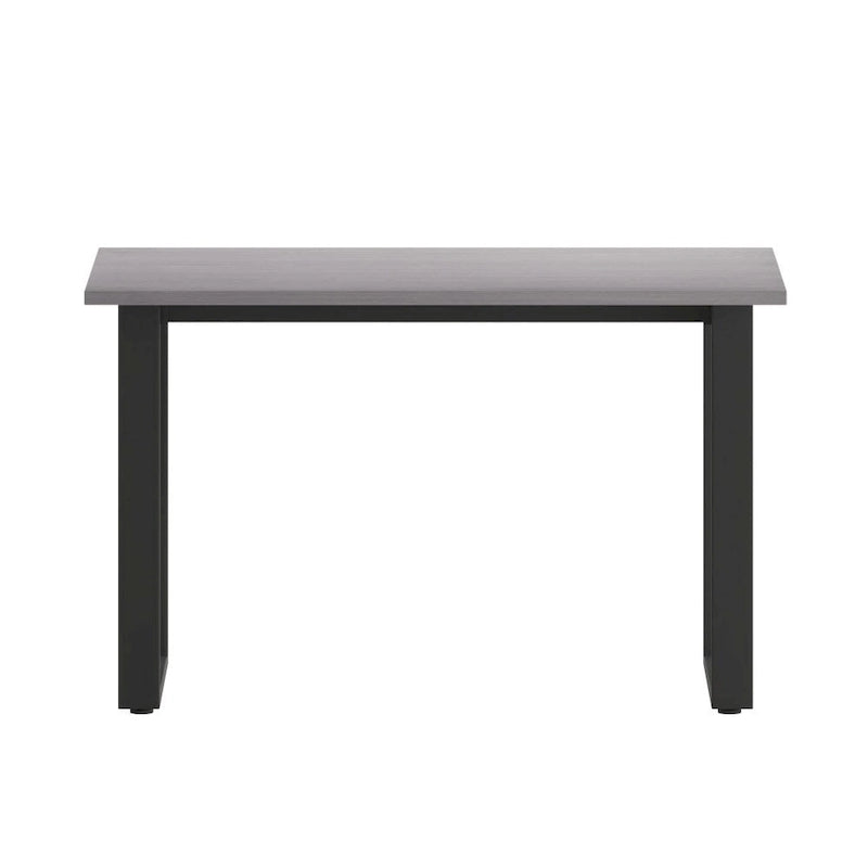 Table de conférence avec plateau stratifié et piètement en U